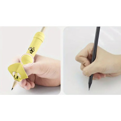 Pencil holder for hand correction