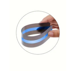 Colored reading strip