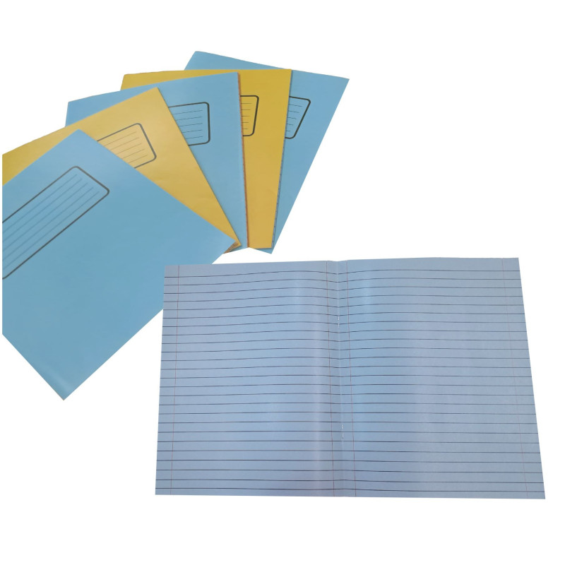 A special school notebook with lines A special school notebook with lines