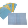 A special school notebook with lines