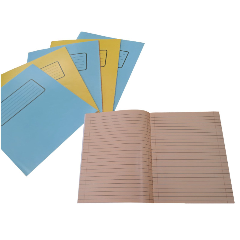 A special school notebook with lines A special school notebook with lines