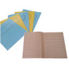 A special school notebook with lines