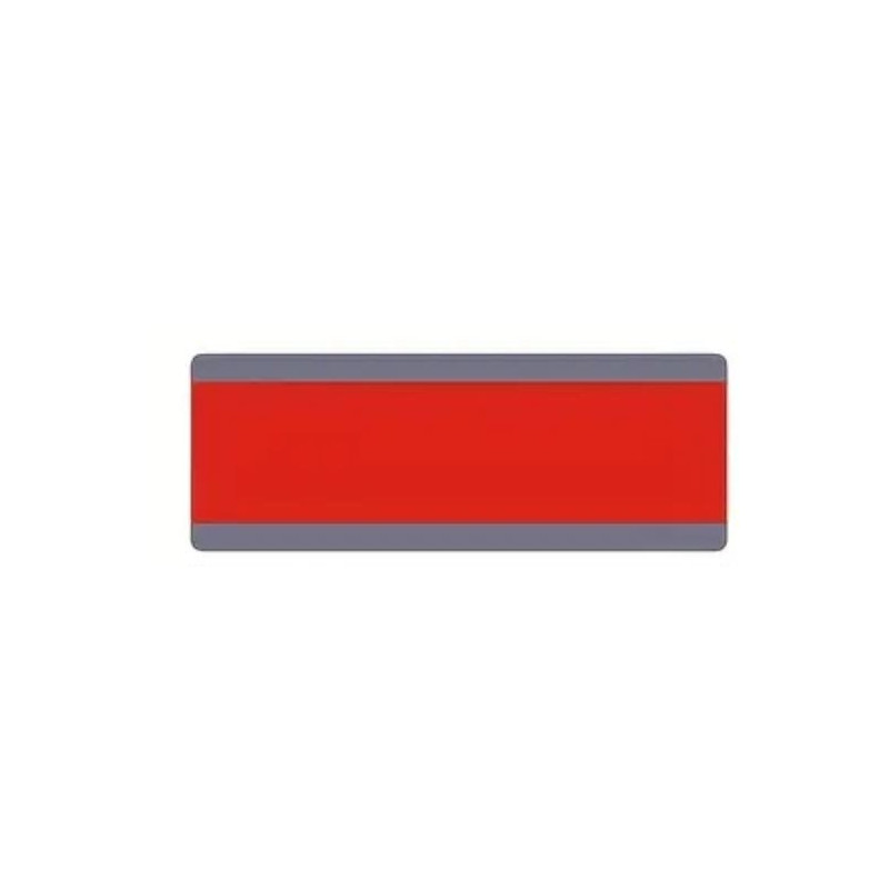 Colored reading strip (wide) Colored reading strip (wide)