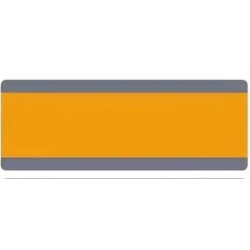 Colored reading strip (wide)