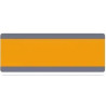 Colored reading strip (wide)
