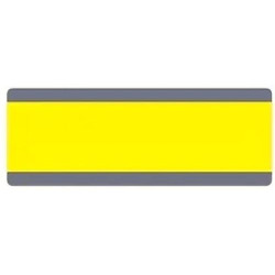 Colored reading strip (wide)