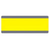 Colored reading strip (wide)