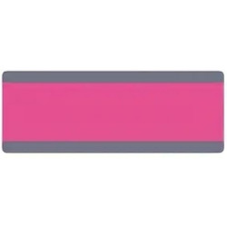 Colored reading strip (wide)