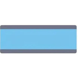 Colored reading strip (wide)
