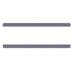 Colored reading strip (wide)