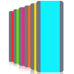 Colored reading strip (wide)