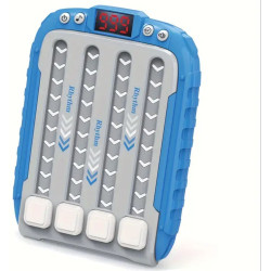 A console for improving reaction and attention.