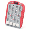 A console for improving reaction and attention.