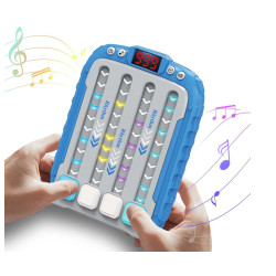 A console for improving reaction and attention.