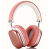 Noise-canceling headphones.