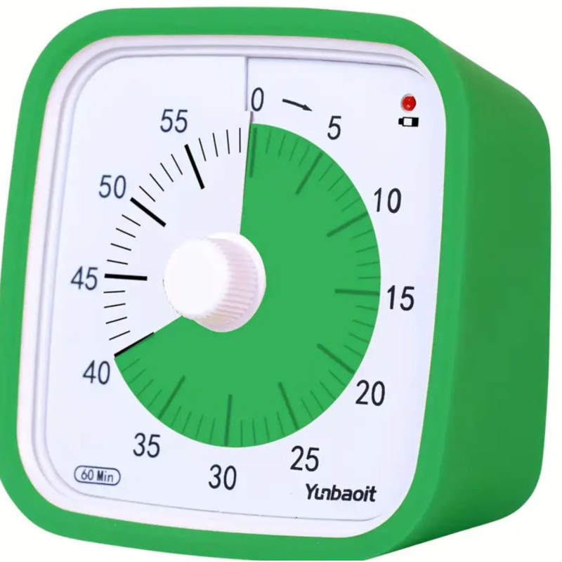 A special time management clock A special time management clock