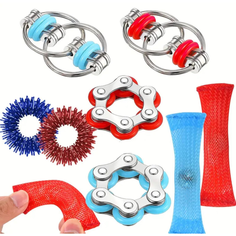 A sensory tools set for stress and anxiety management A sensory tools set for stress and anxiety management