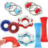 A sensory tools set for stress and anxiety management