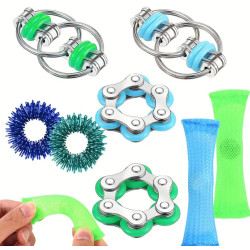 A sensory tools set for stress and anxiety management