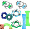A sensory tools set for stress and anxiety management