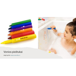 Bath crayons