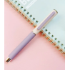 A closed-nib, comfortable, eco-friendly pen