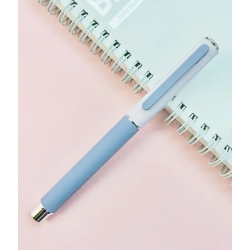 A closed-nib, comfortable, eco-friendly pen