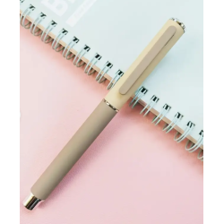 A closed-nib, comfortable, eco-friendly pen