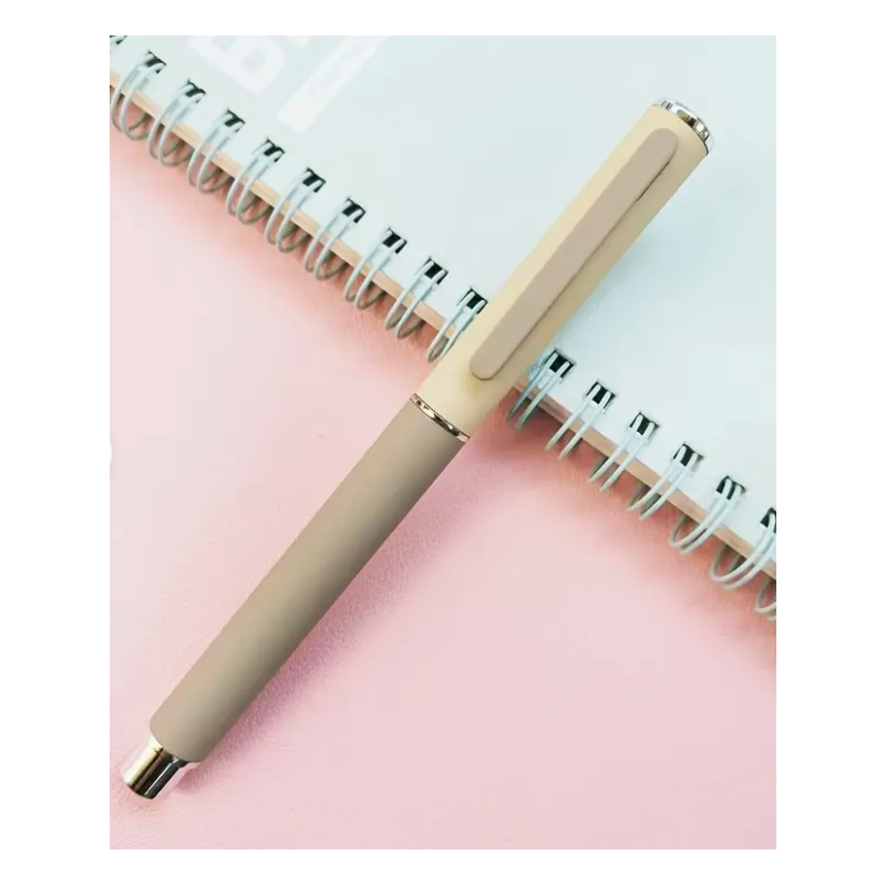 A closed-nib, comfortable, eco-friendly pen A closed-nib, comfortable, eco-friendly pen