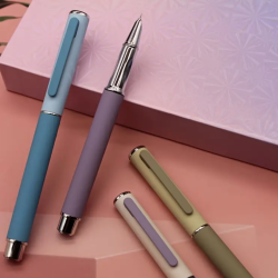 A closed-nib, comfortable, eco-friendly pen