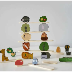 Wooden puzzle