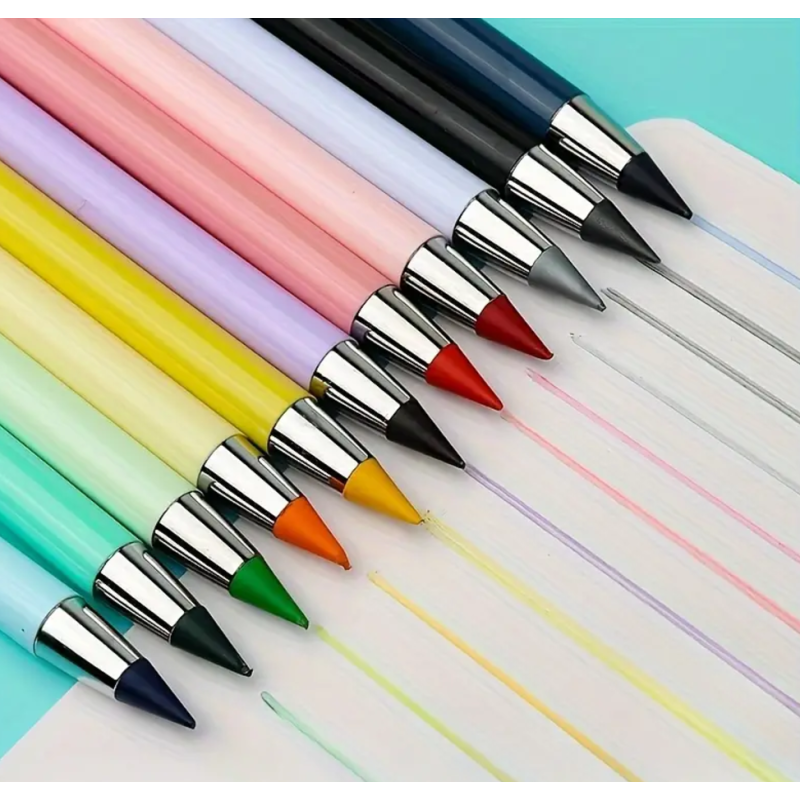 Colored pencils - chalks