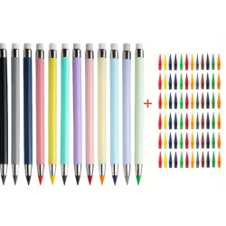 Colored pencils - chalks