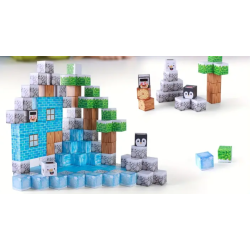 Magnetic building set
