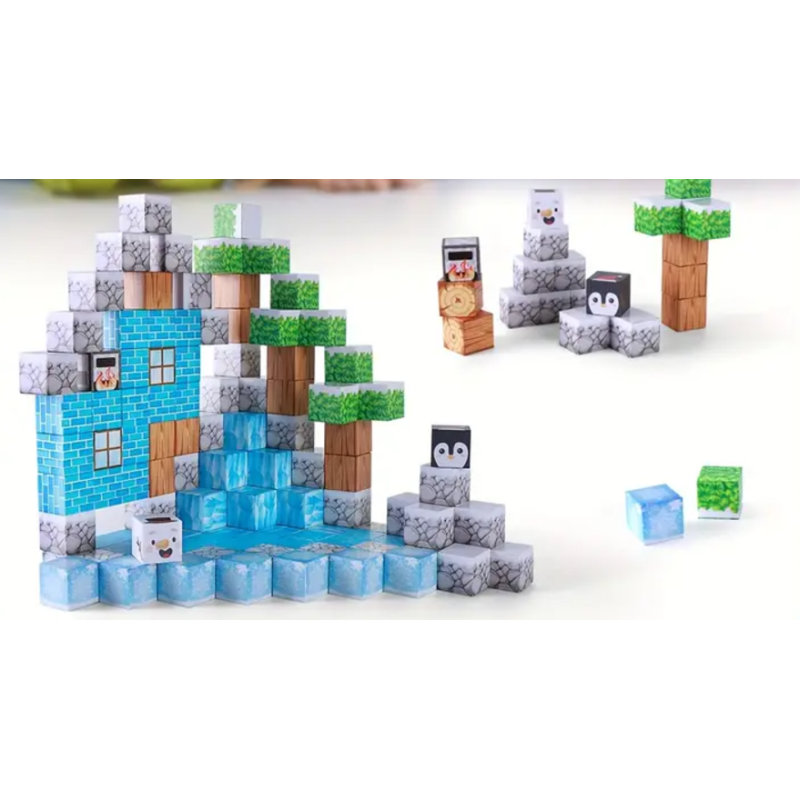 Magnetic building set Magnetic building set