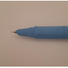 Fountain pen with a closed nib