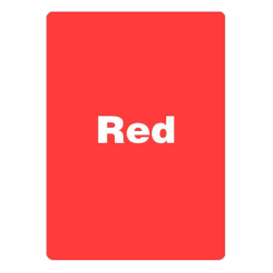 Colored reading overlay A4