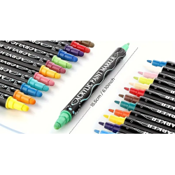 Acrylic markers