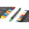 Acrylic markers