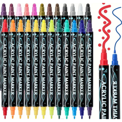 Acrylic markers