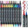 Acrylic markers