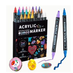 Akriliniai markeriai