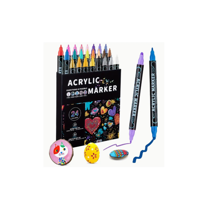 Acrylic markers Acrylic markers