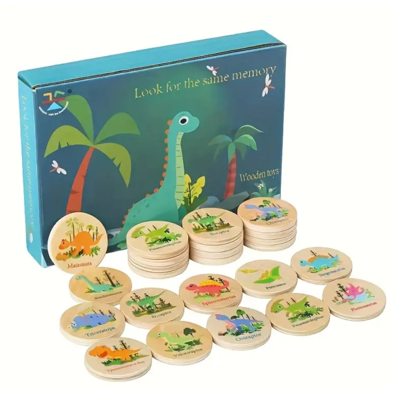 Wooden memory-boosting game Wooden memory-boosting game