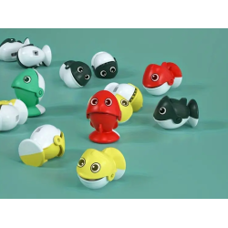 Interactive fishing set