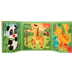 Animals – magnetic puzzle