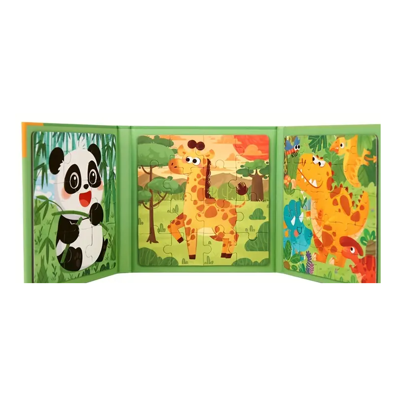 Animals – magnetic puzzle Animals – magnetic puzzle