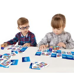 Challenge-filled strategic board game