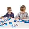 Challenge-filled strategic board game