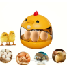 Smart, temperature-controlled egg incubator – discover the miracle of life